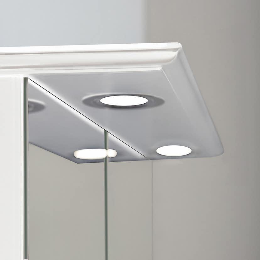 Ljusramp 4AQUA Spotlight Infräst Profil 600 mm