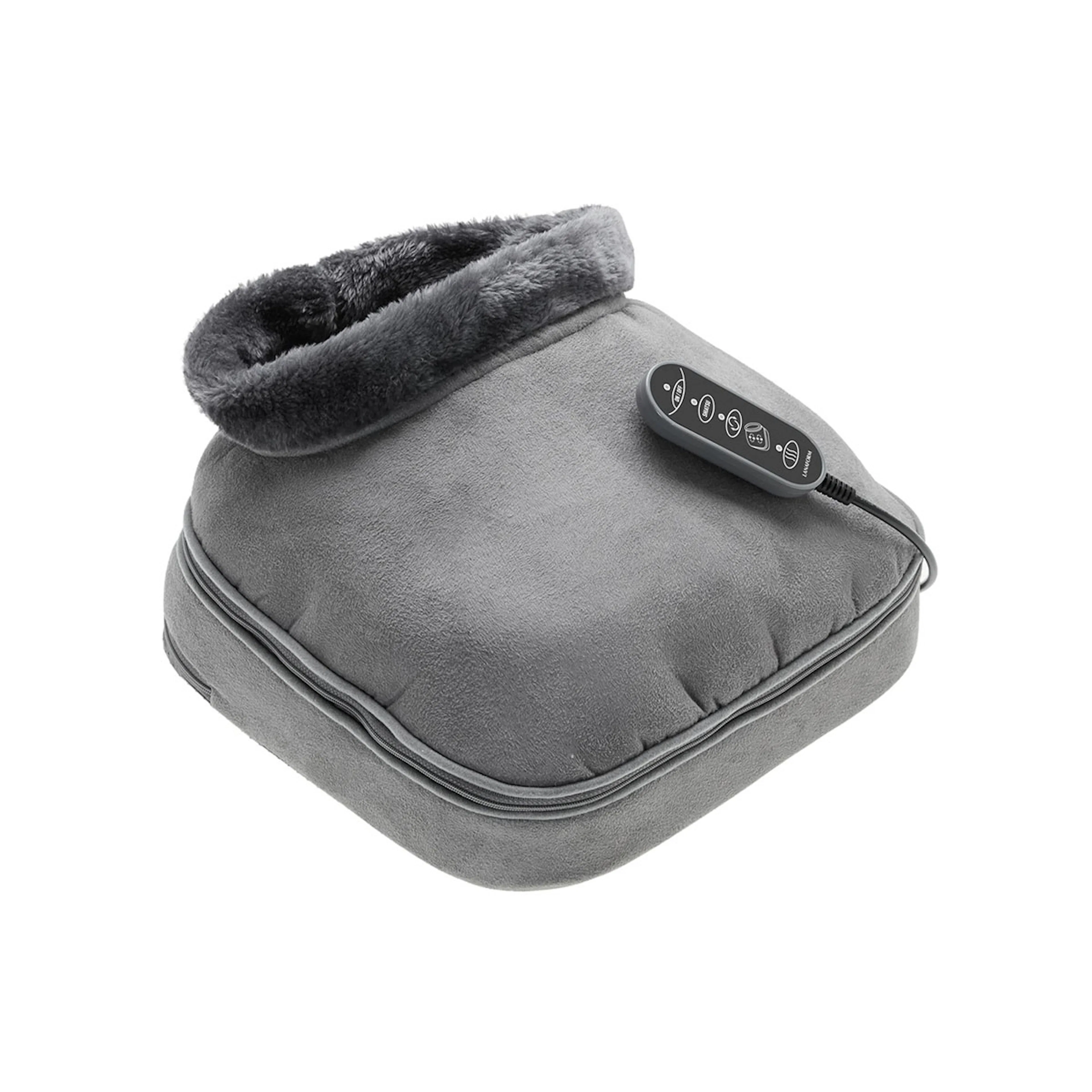 Fotvärmare och Fotmassage Lanaform 2 i 1 Shiatsu Comfort