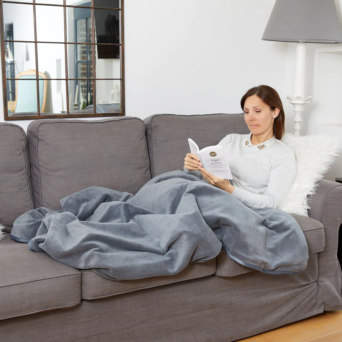 Värmefilt Lanaform Overblanket