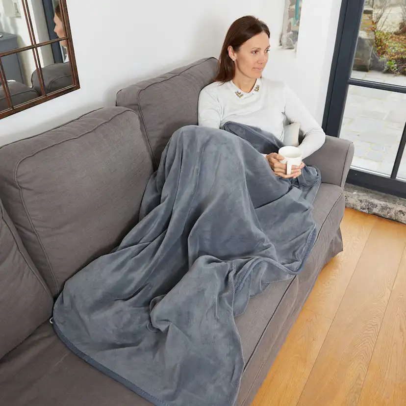 Värmefilt Lanaform Overblanket