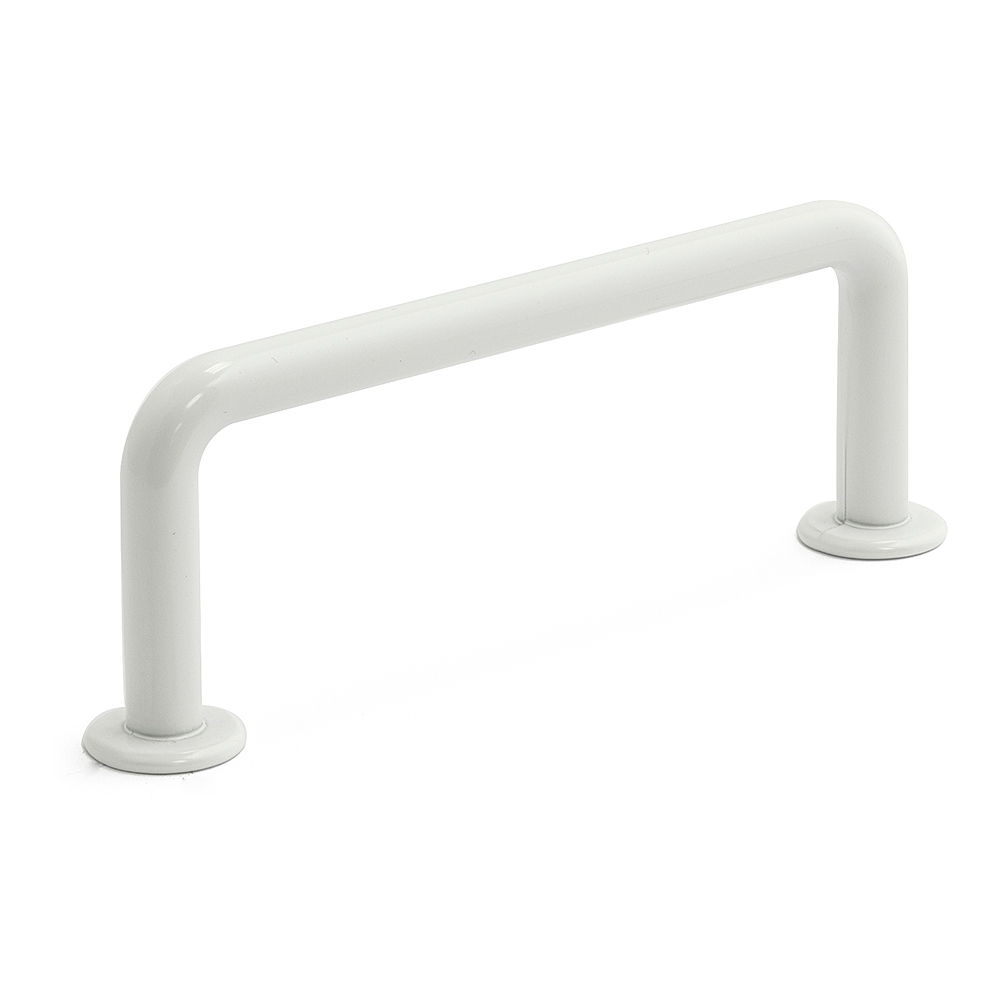 Lådhandtag Habo Bella 2-pack Vit, CC-mått 96 mm - 100108