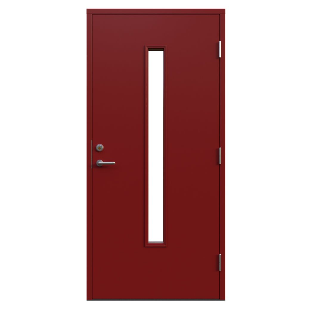 Ytterdörr Leksandsdörren Vargnäs Eco74 RC2N