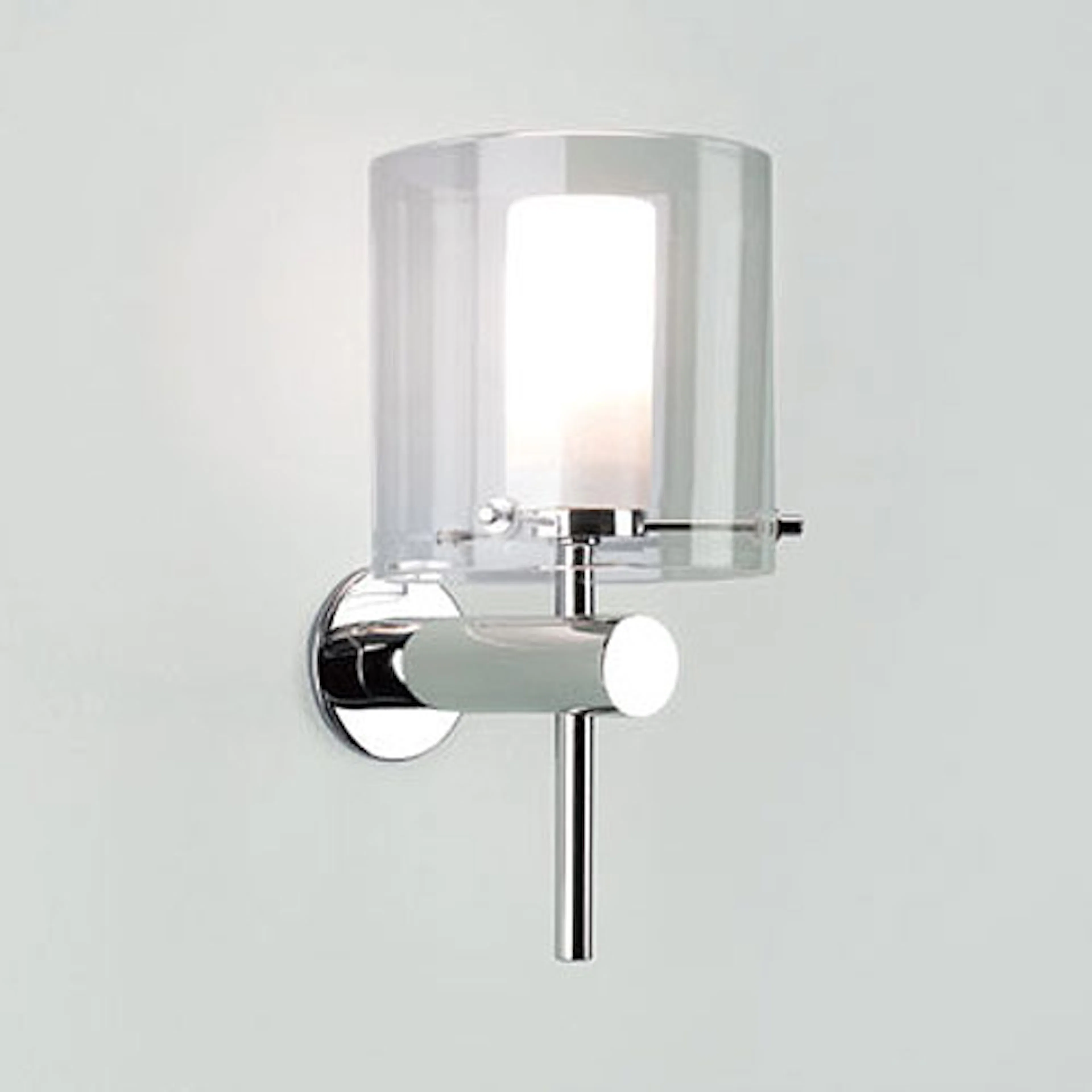 Lampett Astro Arezzo Vägglampa i Krom Dimbar