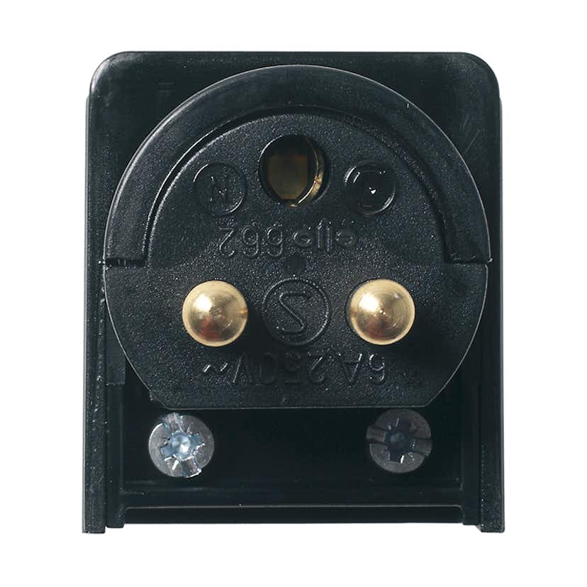 Lamppropp Schneider Electric 230V 2-pol Jordad