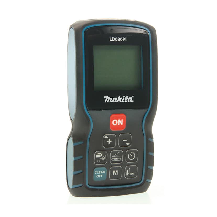 Lasermätare Makita LD080PI Med batteri