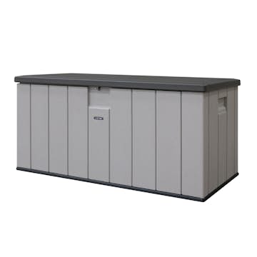 Förvaringsbox gop Lifetime Deckbox Harmony Ljusgrå 570 L