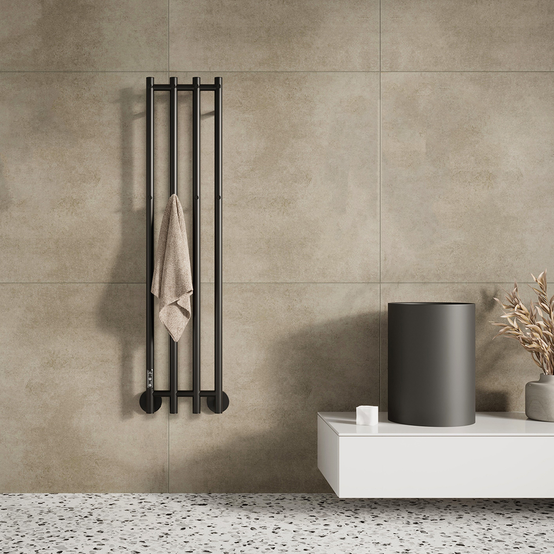 Handdukstork Strømberg Leno