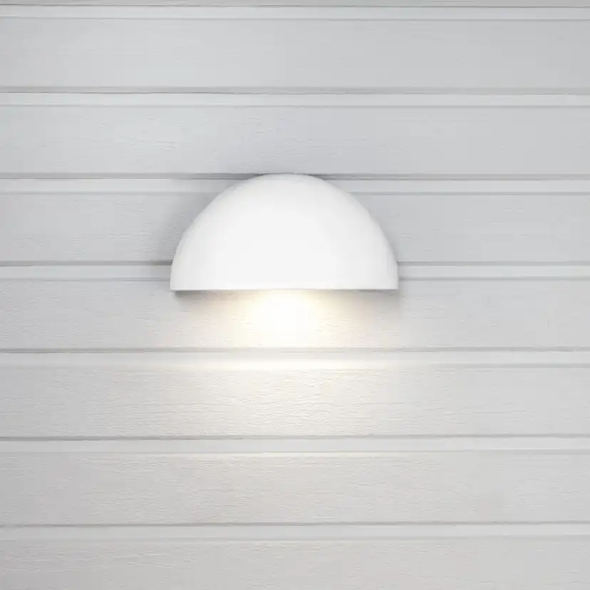 LED-Armatur Hide-a-lite Arc utan Uttag