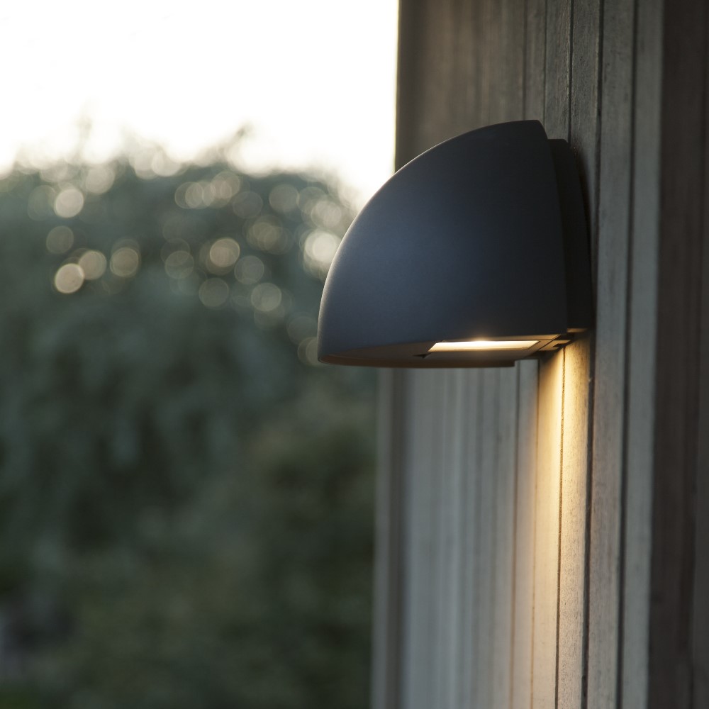 LED-Armatur Hide-a-lite Arc utan Uttag