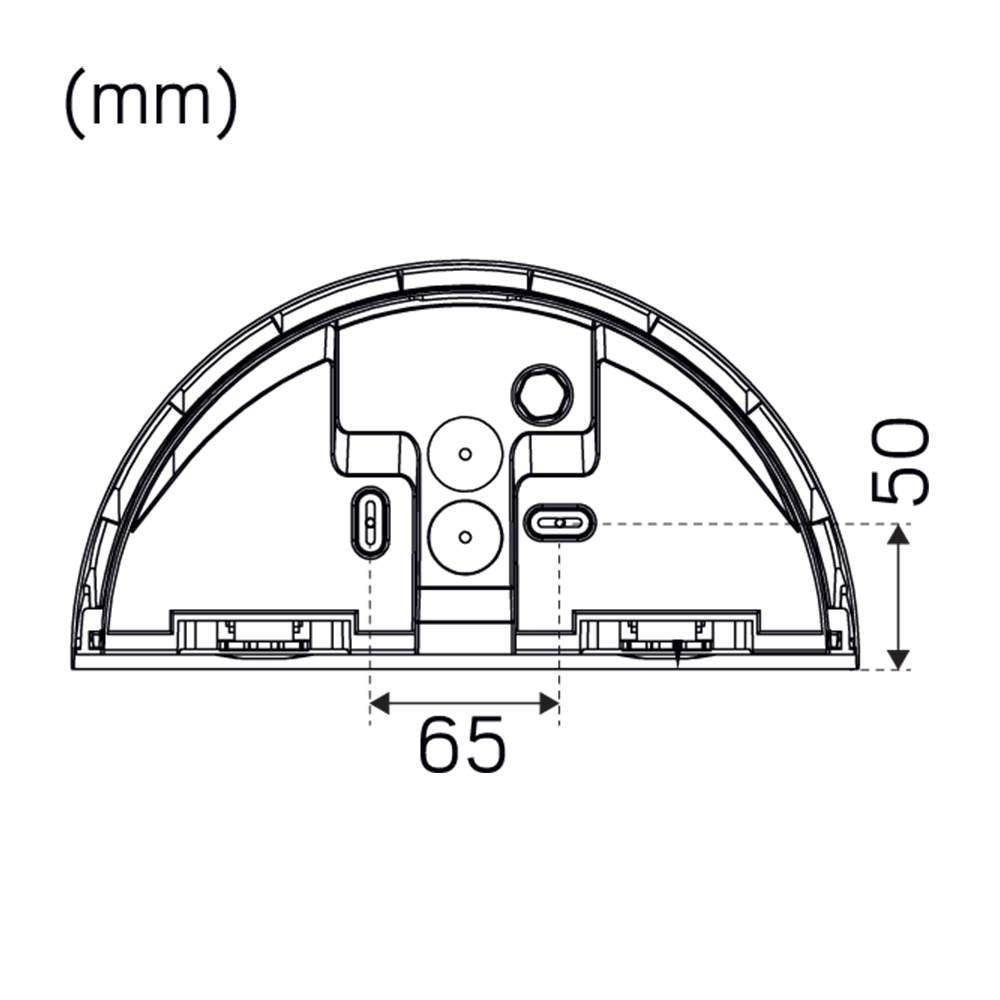 LED-Armatur Hide-a-lite Arc utan Uttag