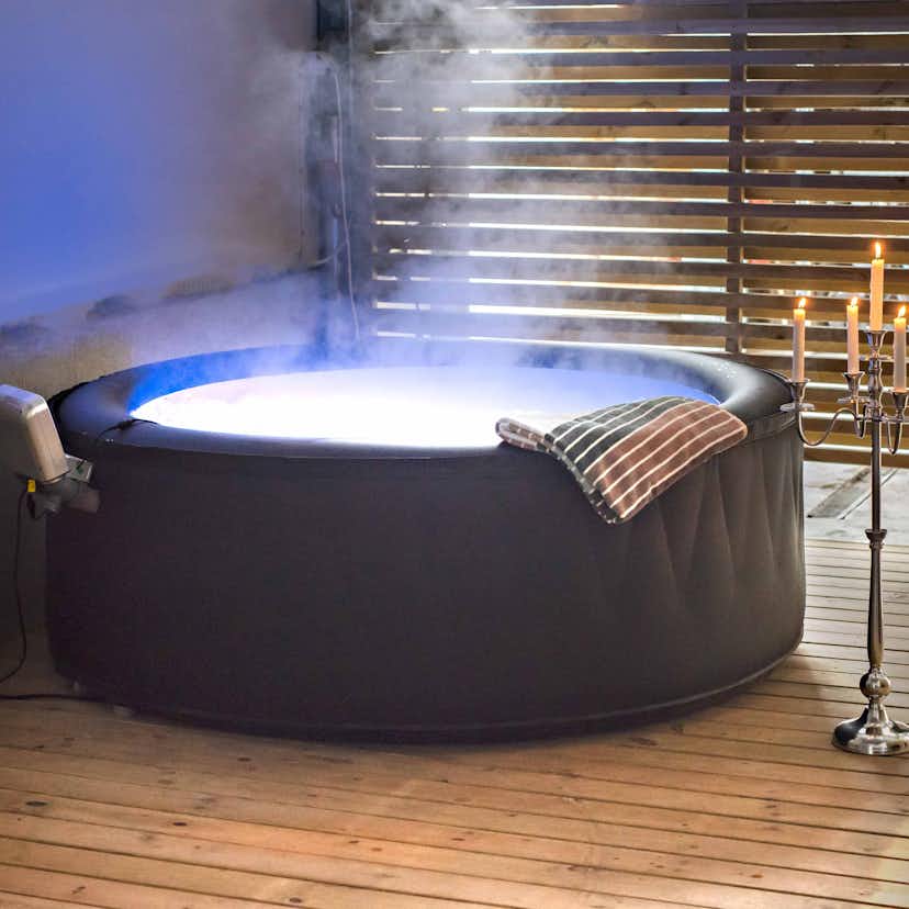 Belysning till mspa Belysning till mspa