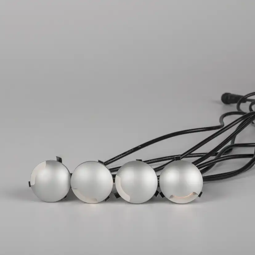 LED-Spot Hide-a-lite Steplight Garden Kit Utebelysning