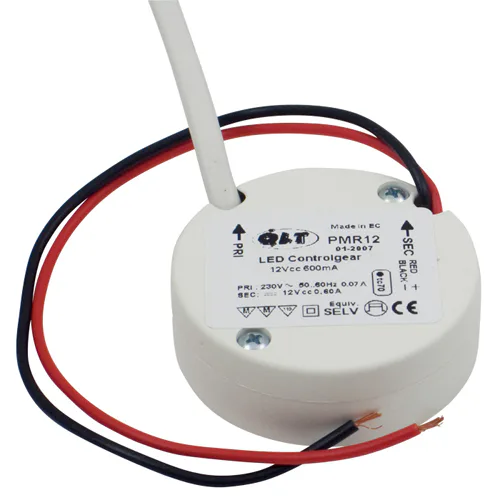 LED Trafo Hide-a-lite PMR 12V 8,4W DC