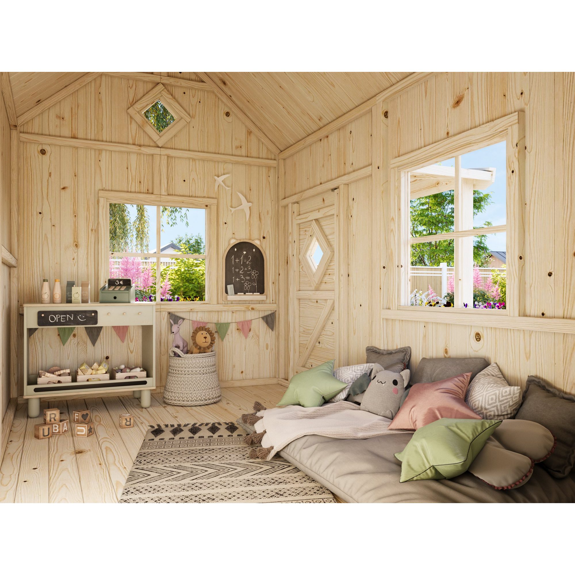 Lekstuga Palmako Otto 3,6 m2