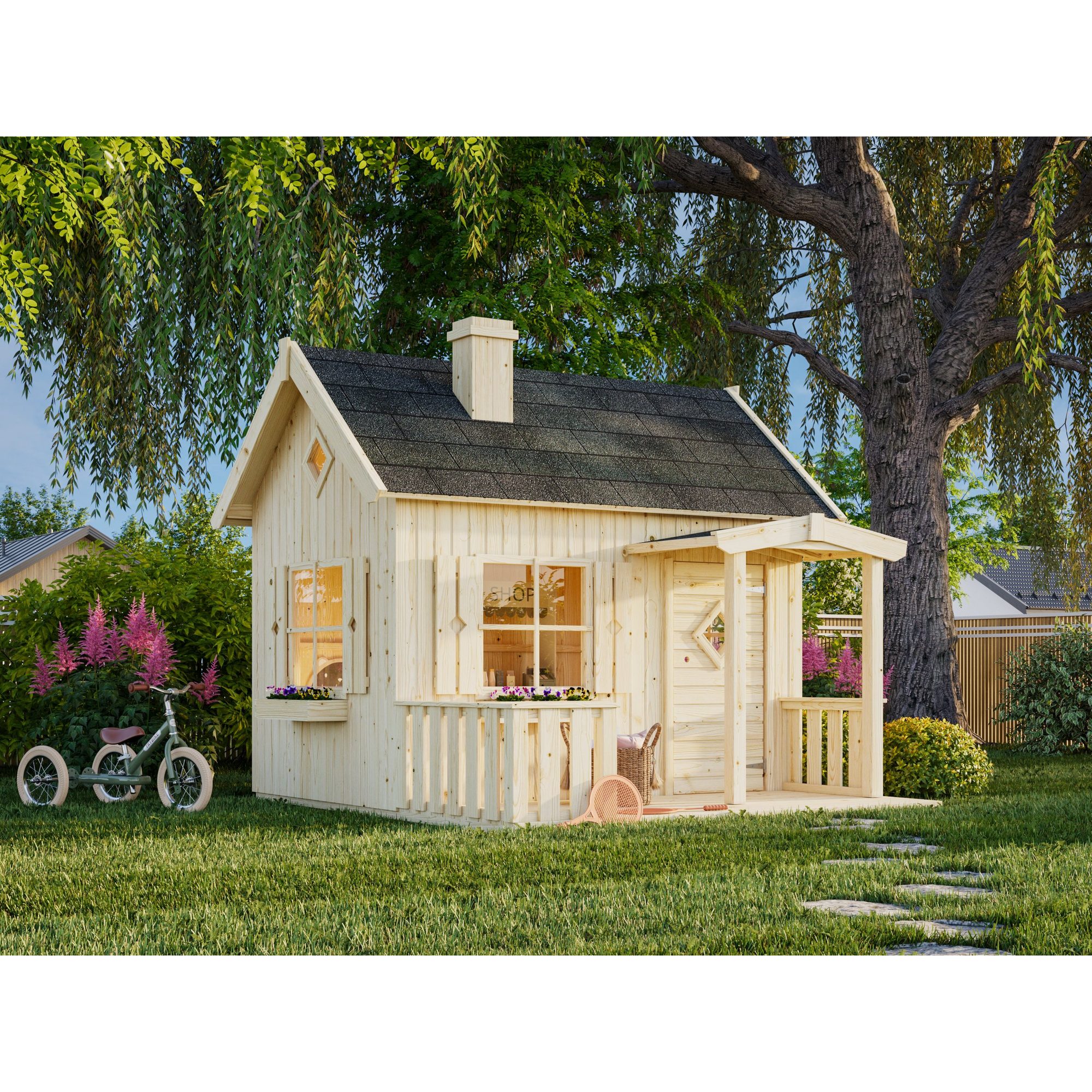 Lekstuga Palmako Otto 3,6 m2