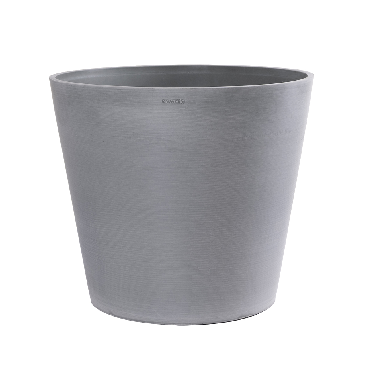 Kruka Greenline Leonardo 75 Med Hjul Grå