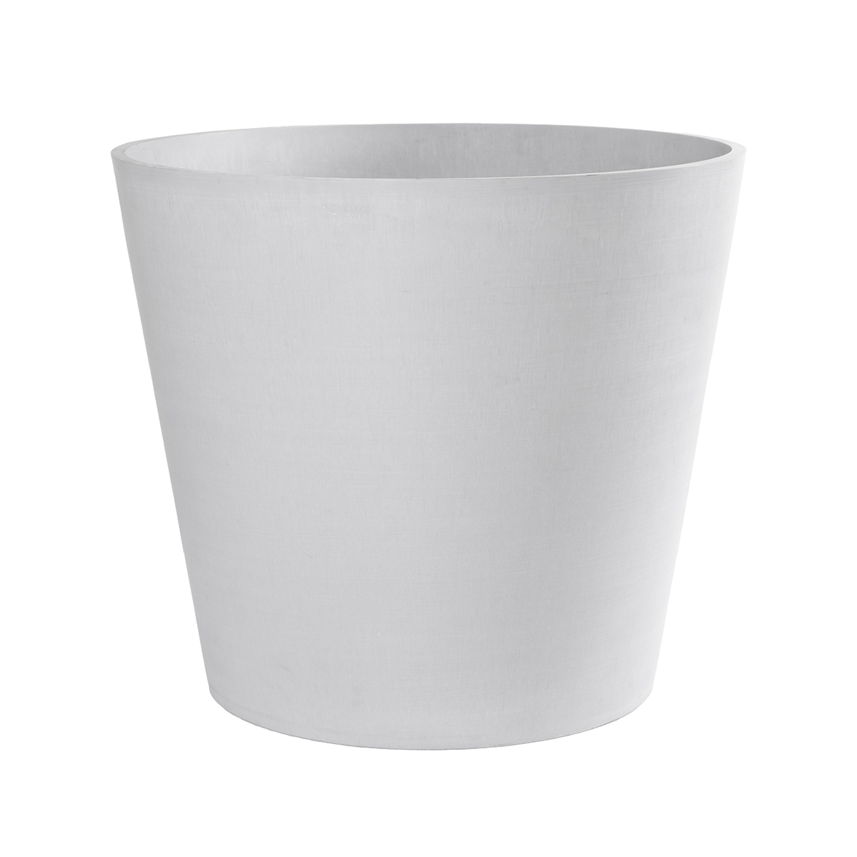 Kruka Greenline Leonardo 75 Med Hjul Vit