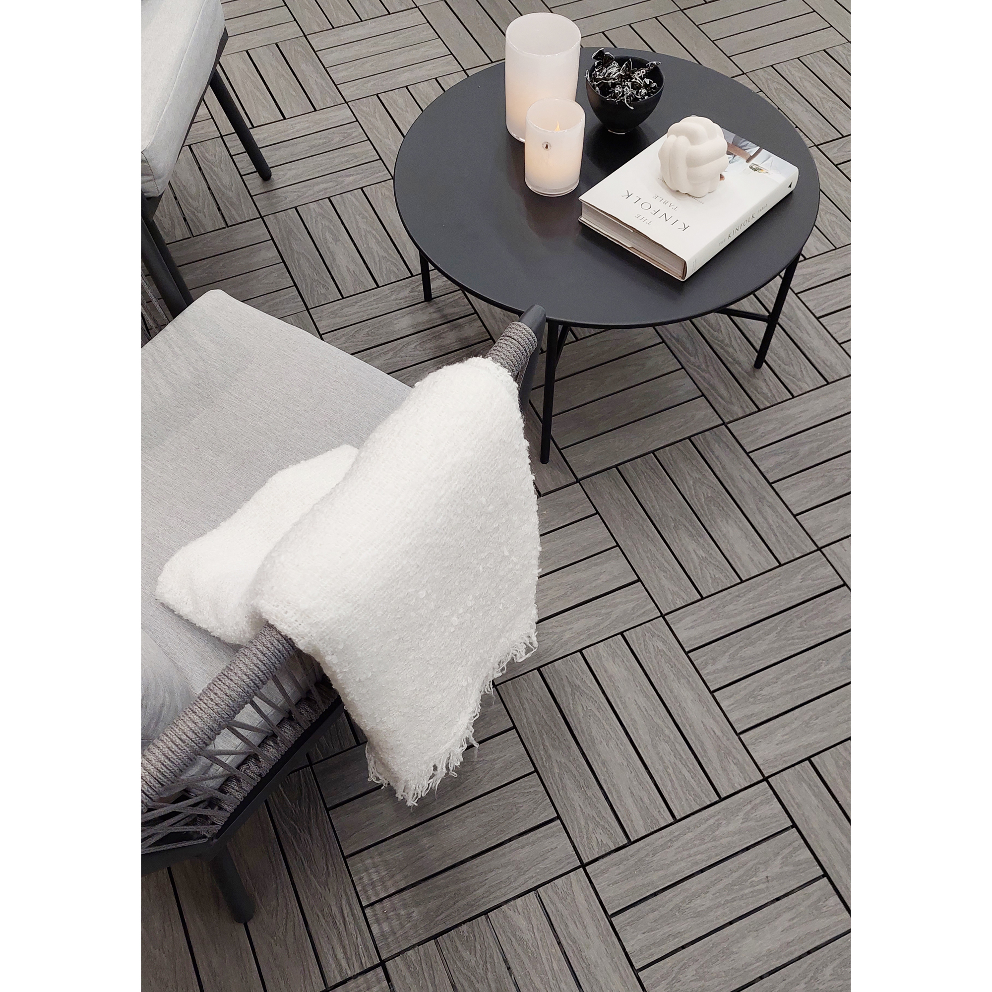 Golvplatta gop Woodlon