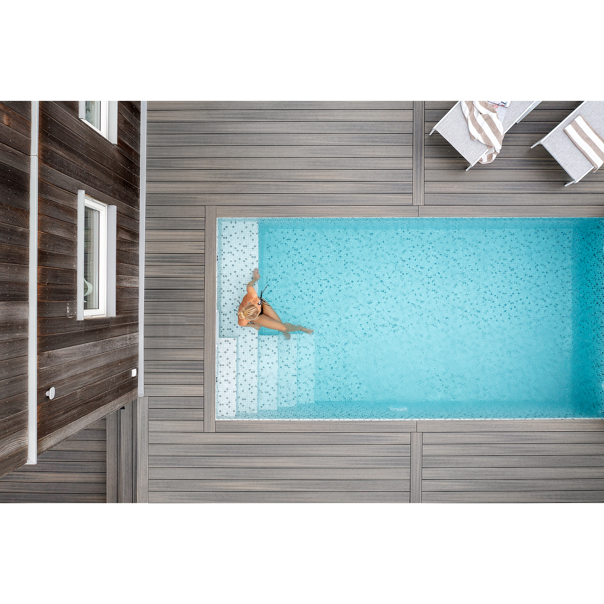 Komposittrall gop Woodlon LITE L:3600 B:138 H:23,5