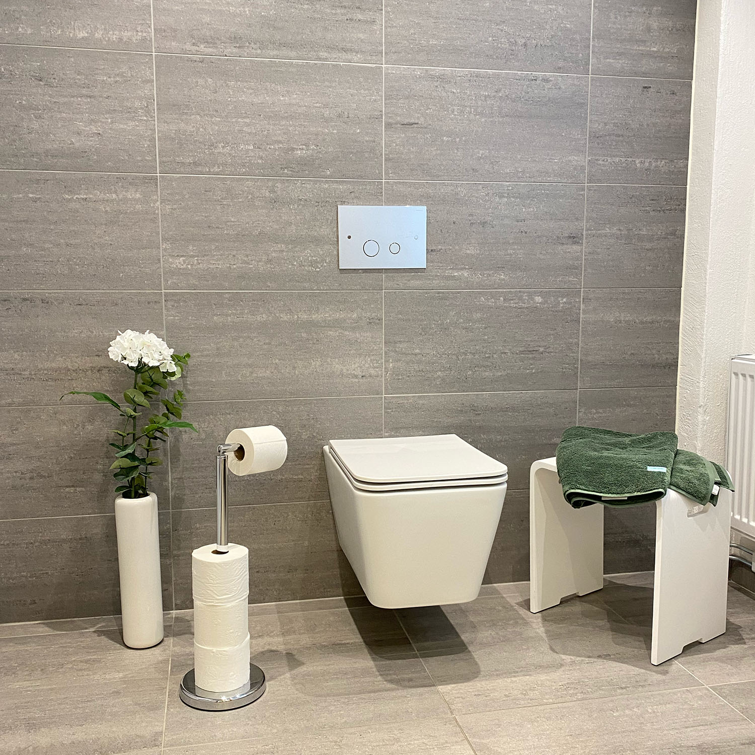 Toalettpappershållare LH Rivoli Golvstående