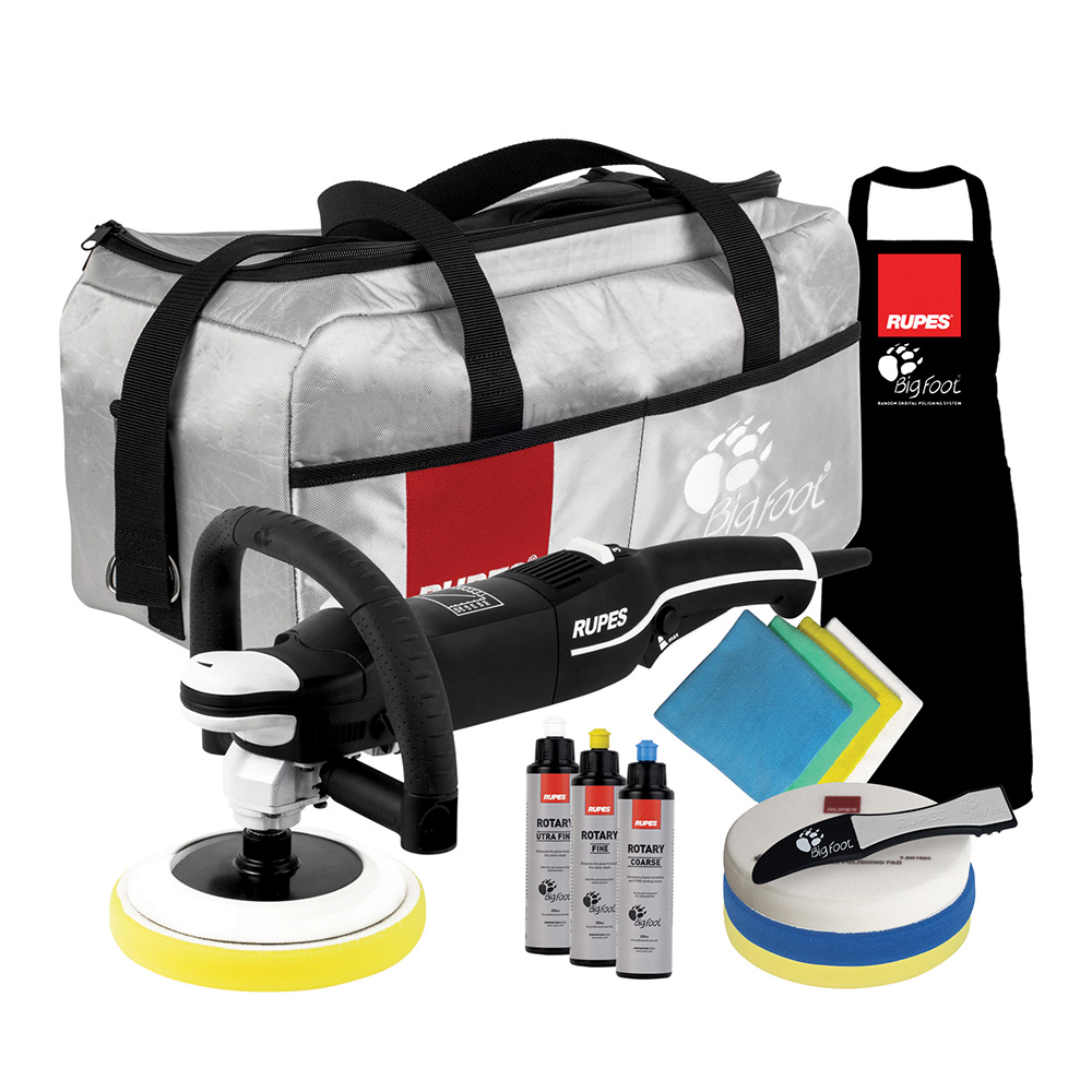 Polermaskin Rupes LH19E/DLX Kit Bigfoot