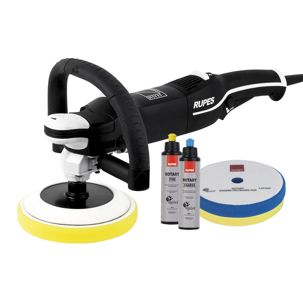 Polermaskin Rupes LH19E/STN Standard Kit Bigfoot