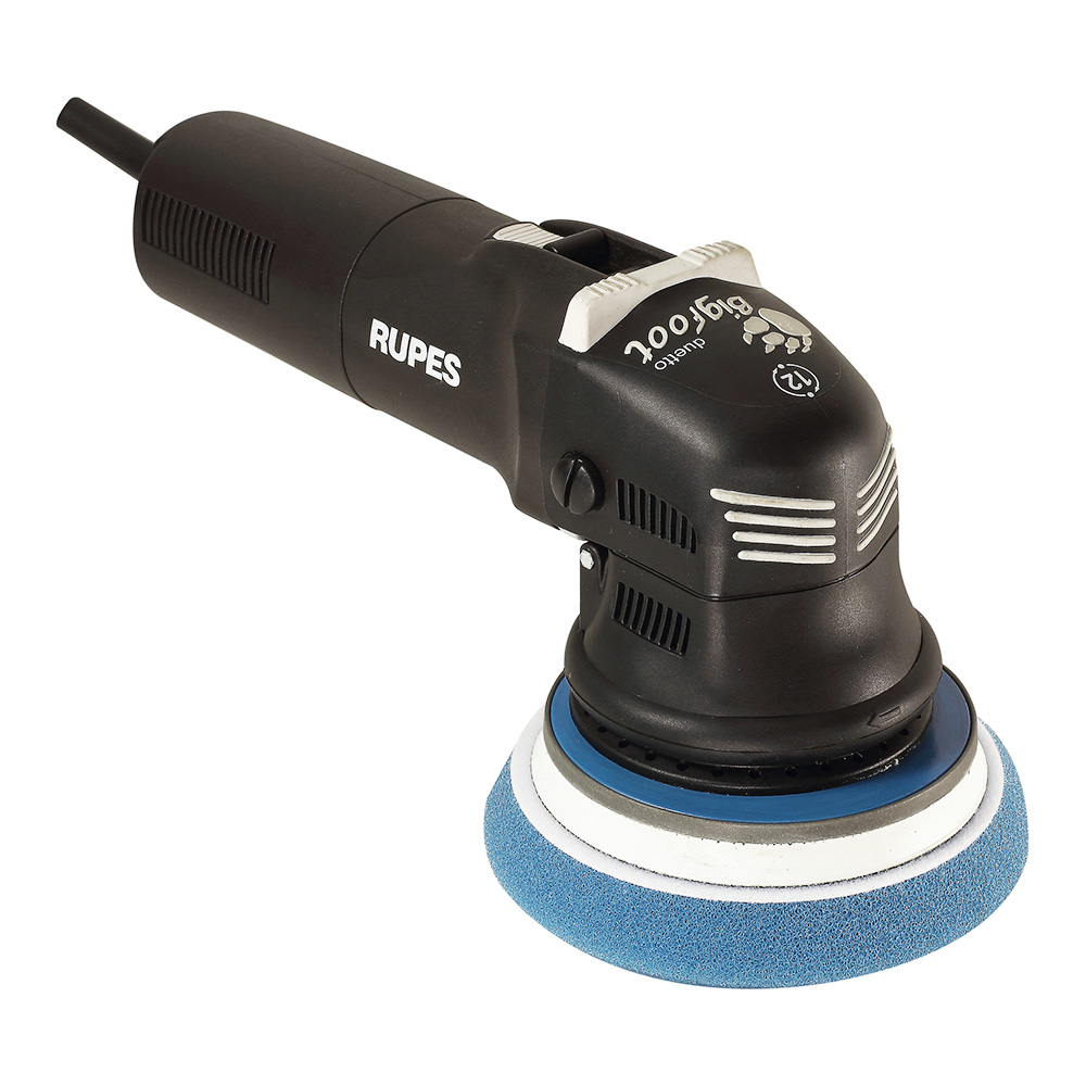 Polermaskin Rupes LHR12E/STD Bigfoot Duetto