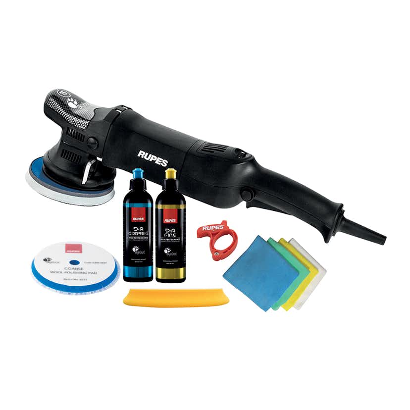 Polermaskin Rupes LHR15ES/BAS Kit Bigfoot 15 mm