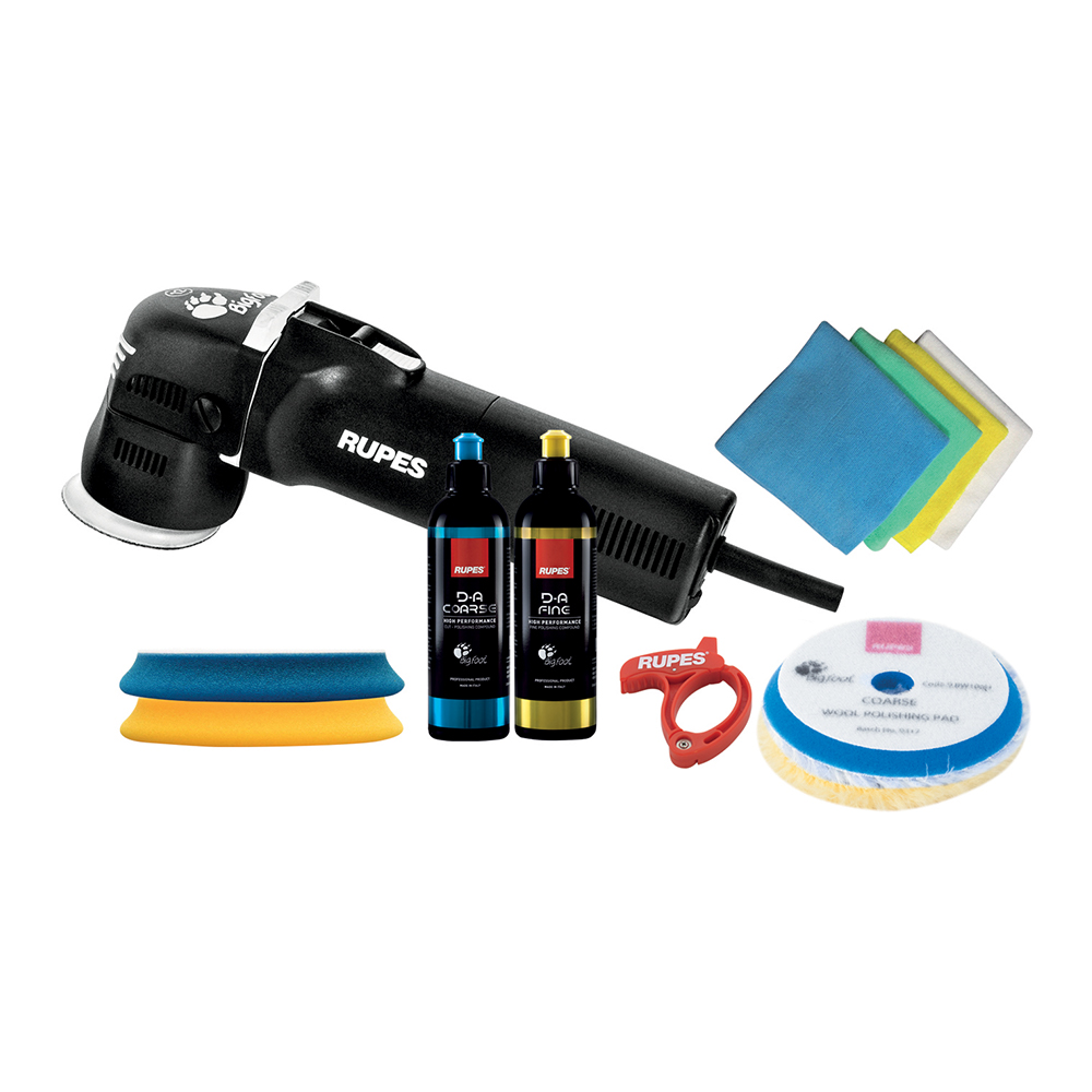 Polermaskin Rupes LHR75E/BAS Mini Kit Bigfoot