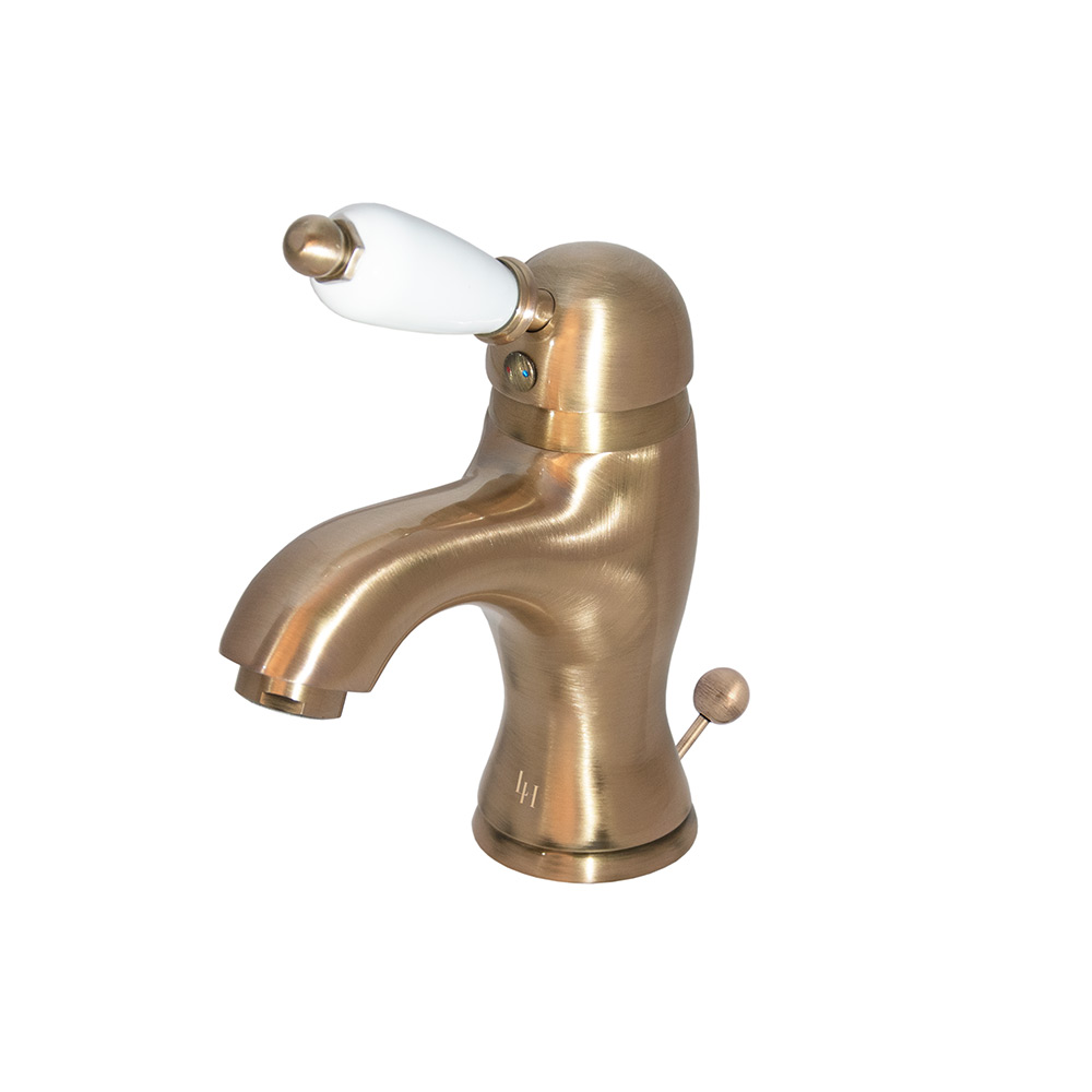 Tvättställsblandare LH Classic med Bottenventil