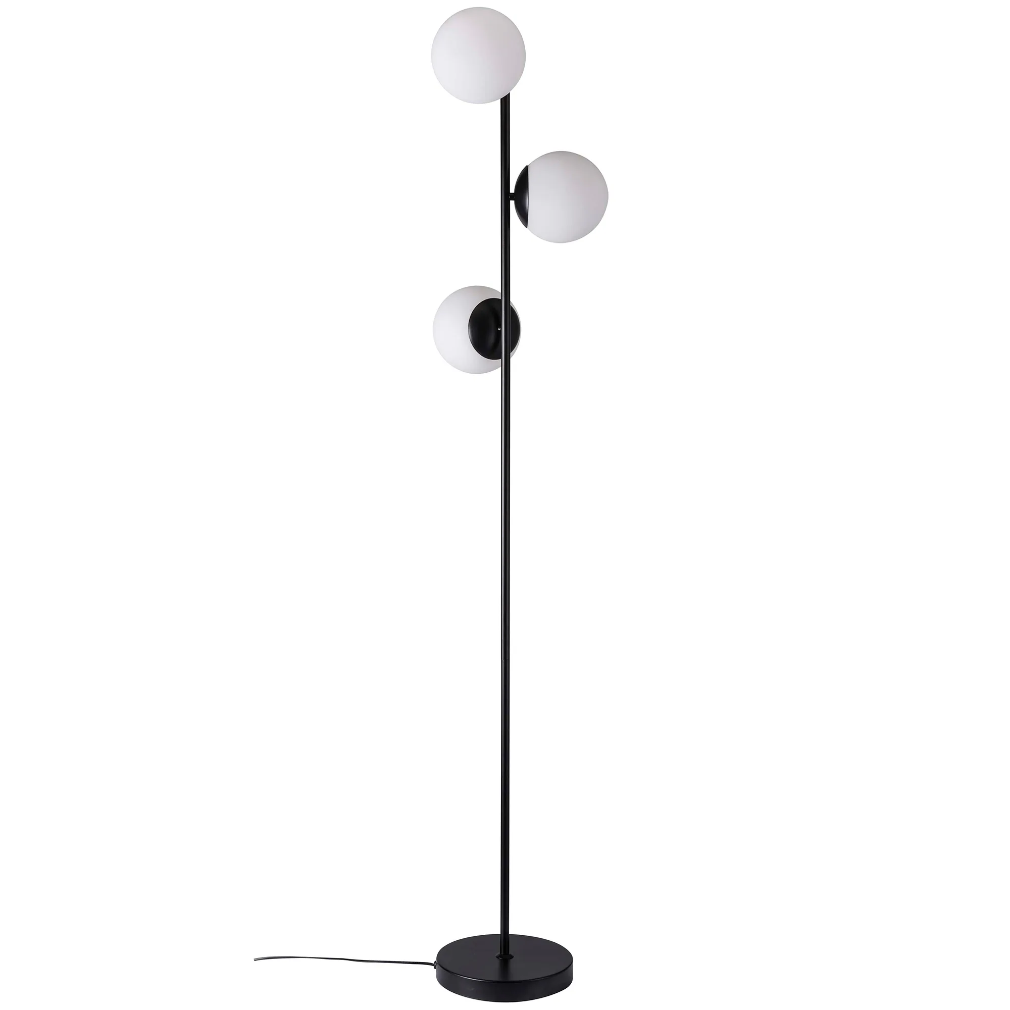 Golvlampa Nordlux Lilly i Svart Metall