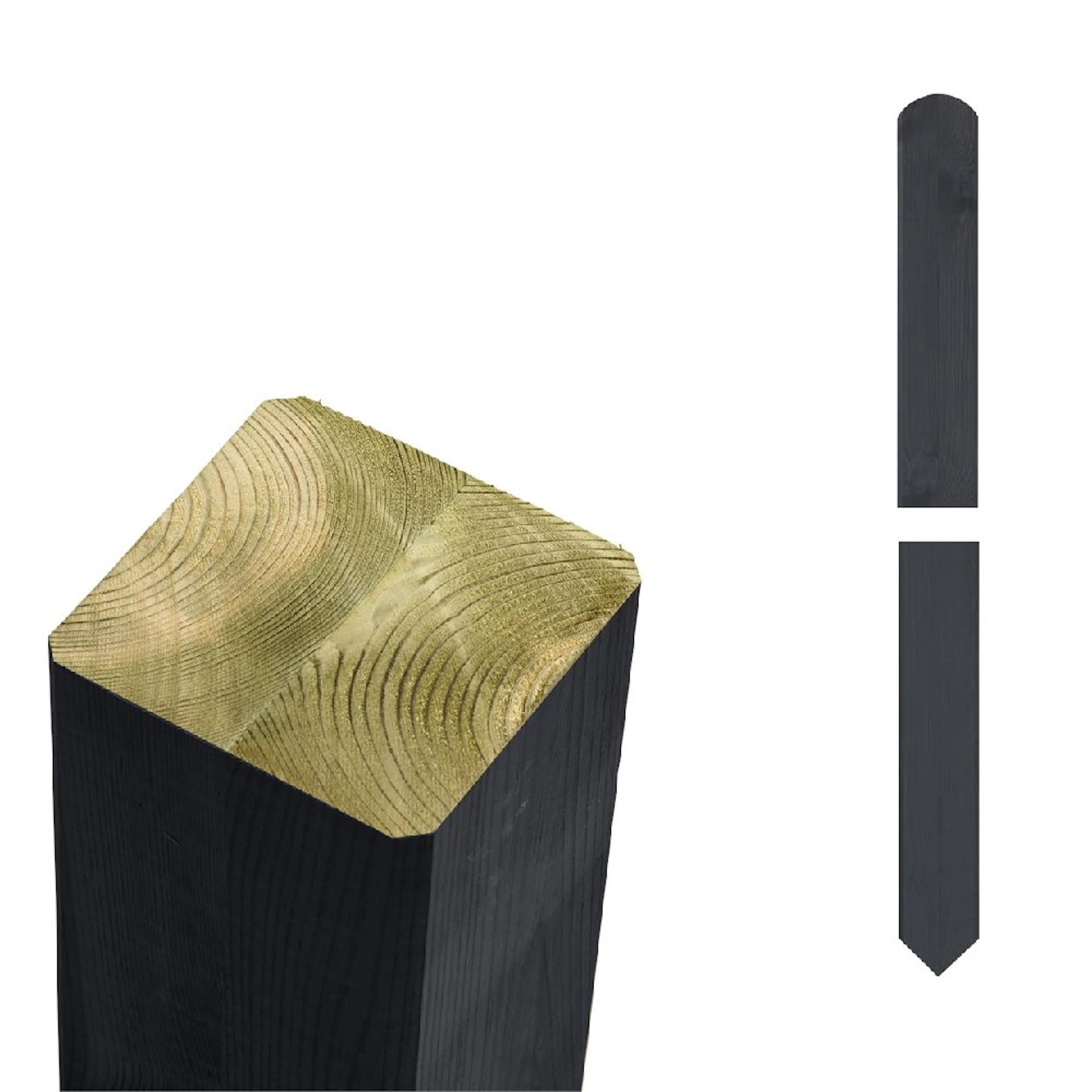 Limträstolpe PLUS 70x70