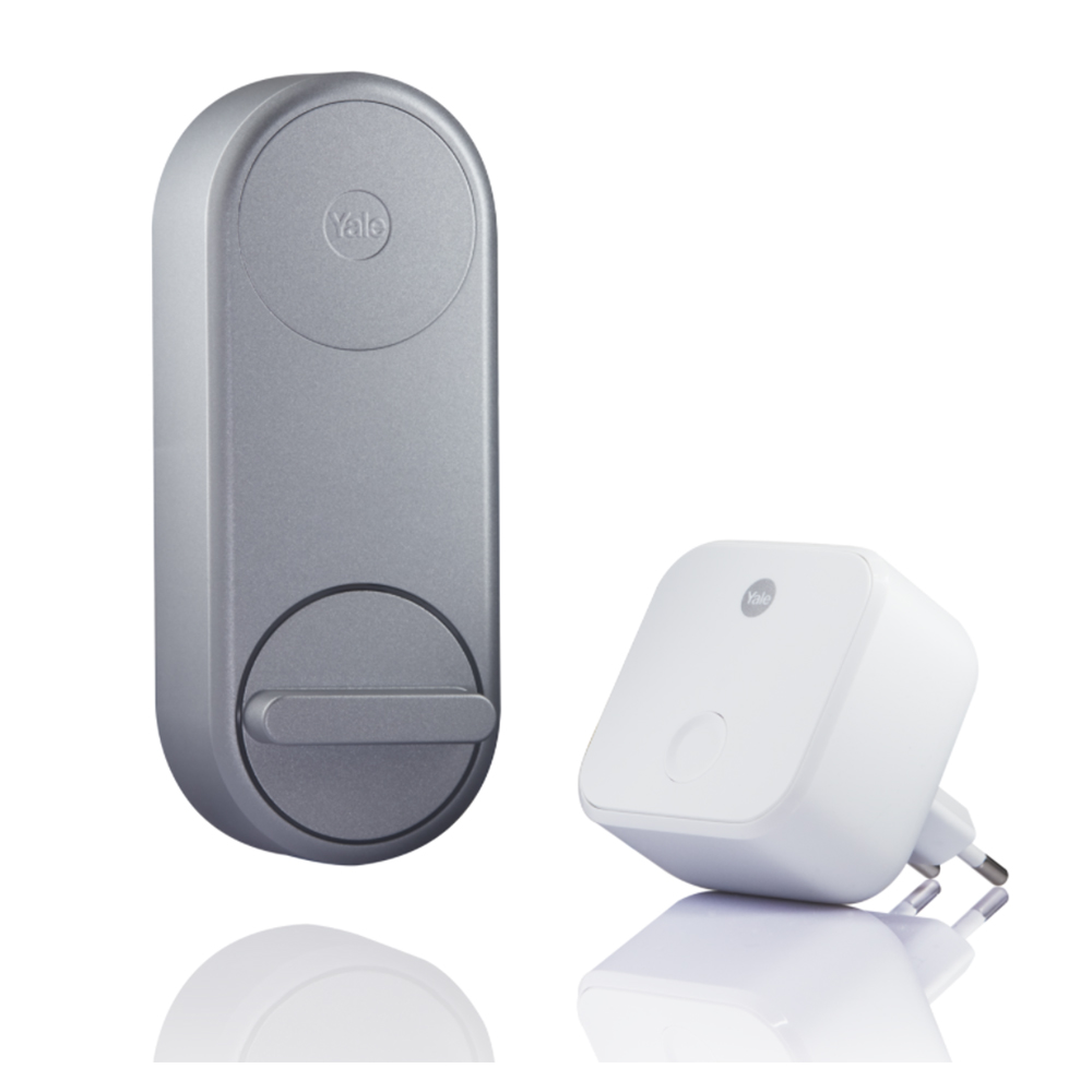 Elektroniskt Dörrlås Yale Linus Family Silver