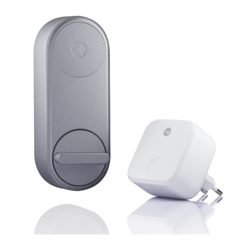 Elektroniskt Dörrlås Yale Linus Family Silver