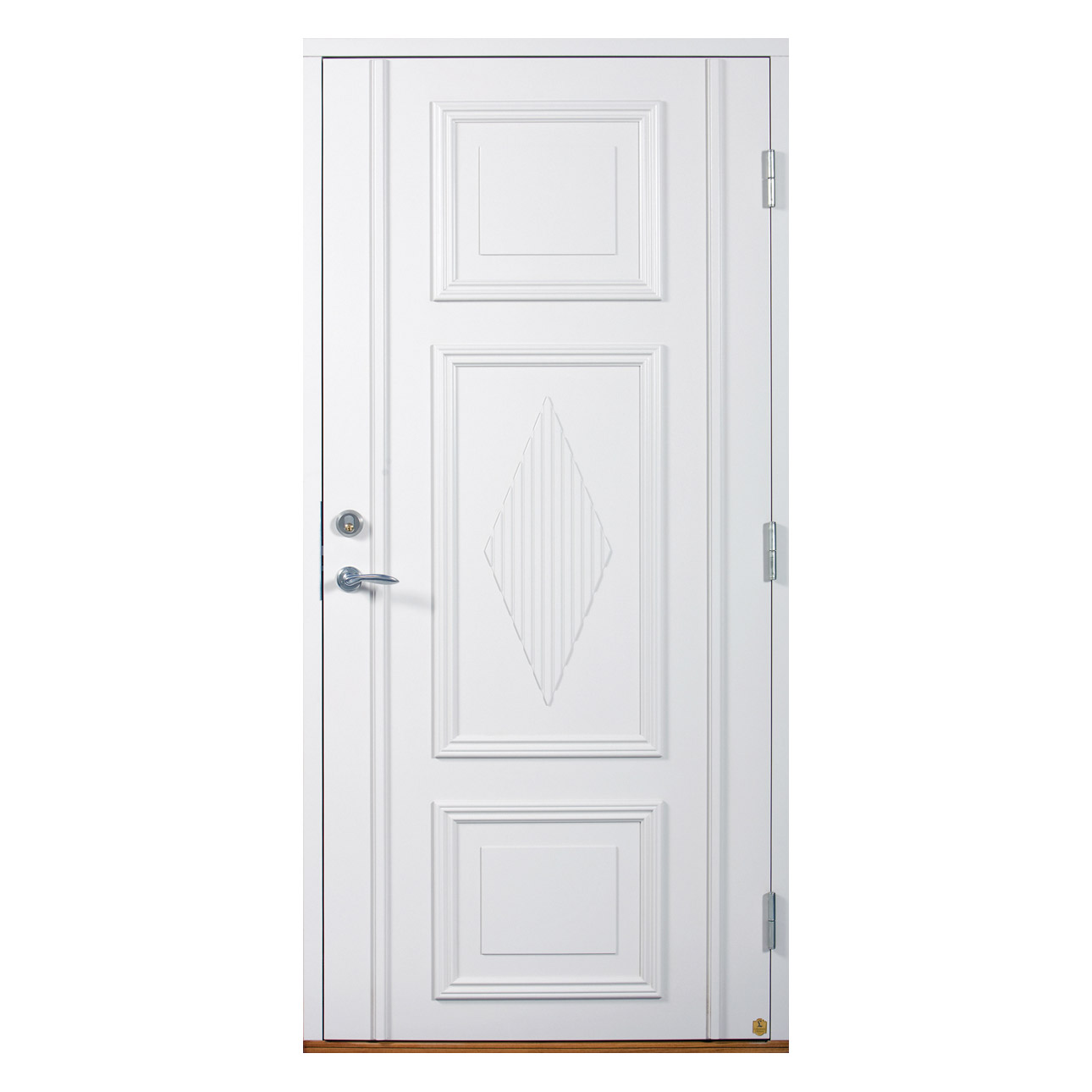 Ytterdörr Leksandsdörren Lisselby Eco74 RC2