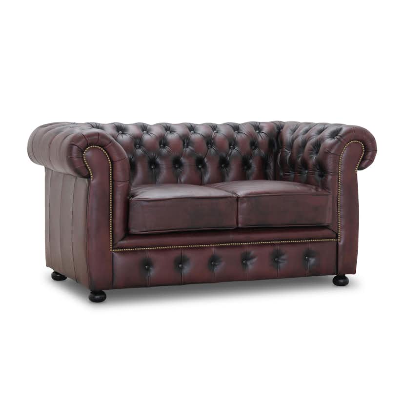 2-sitssoffa Hagagruppen Liverpool Burgundy