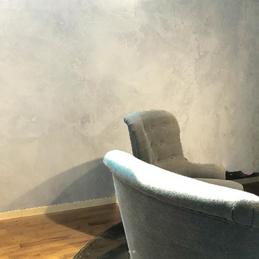 Microcement Design By Cement Färdigblandad Vägg Färg: Ljusgrå, För antal kvm: 7 m2