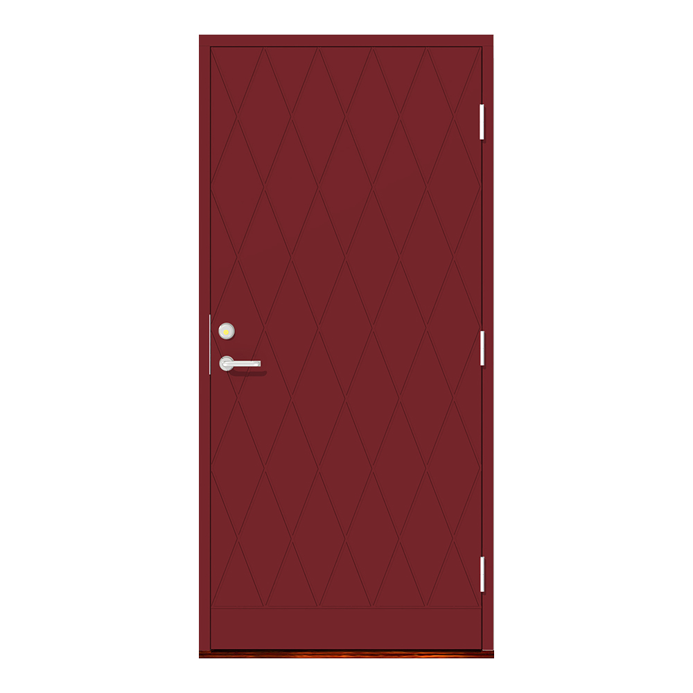 Ytterdörr Leksandsdörren Ljusbodarna Eco74 RC2