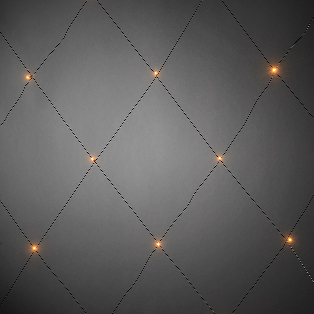 Ljusnät Gnosjö Konstsmide 64 st LED 2x2 m