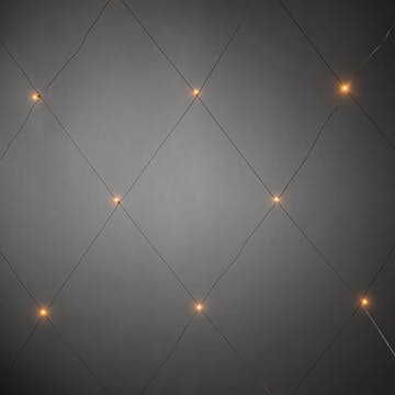 Ljusnät Gnosjö Konstsmide 64 st LED 2x2 m