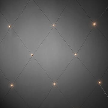 Ljusnät Gnosjö Konstsmide 96st LED 3x3 m