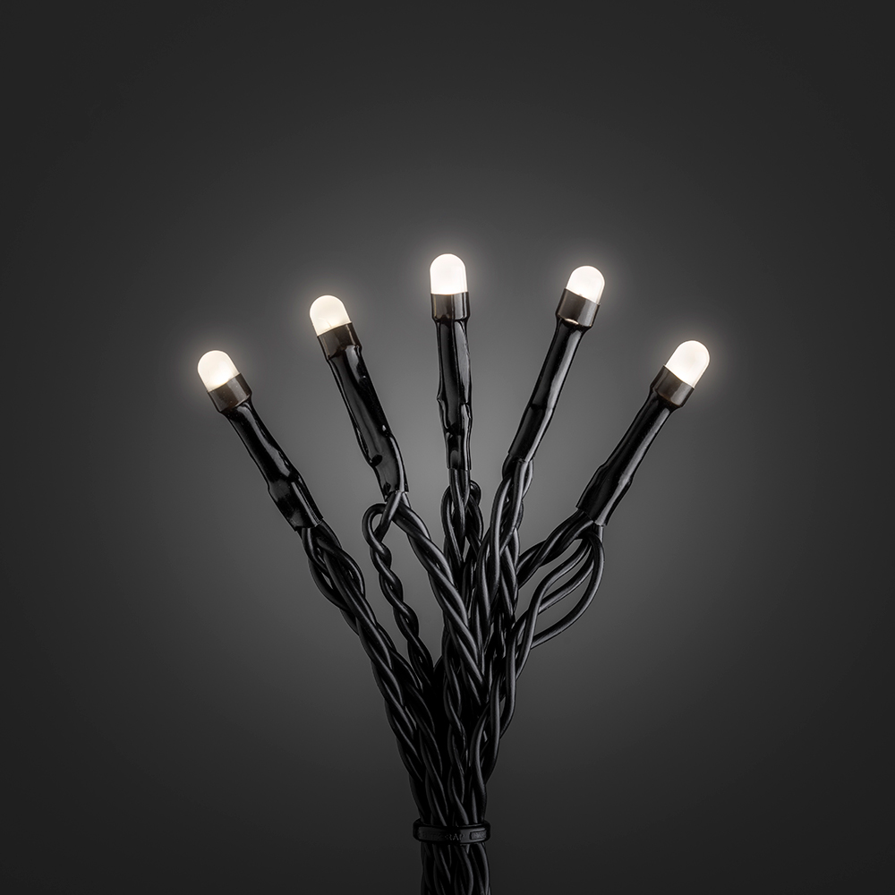 Ljusslinga Gnosjö Konstsmide 120 st Frostad Topp