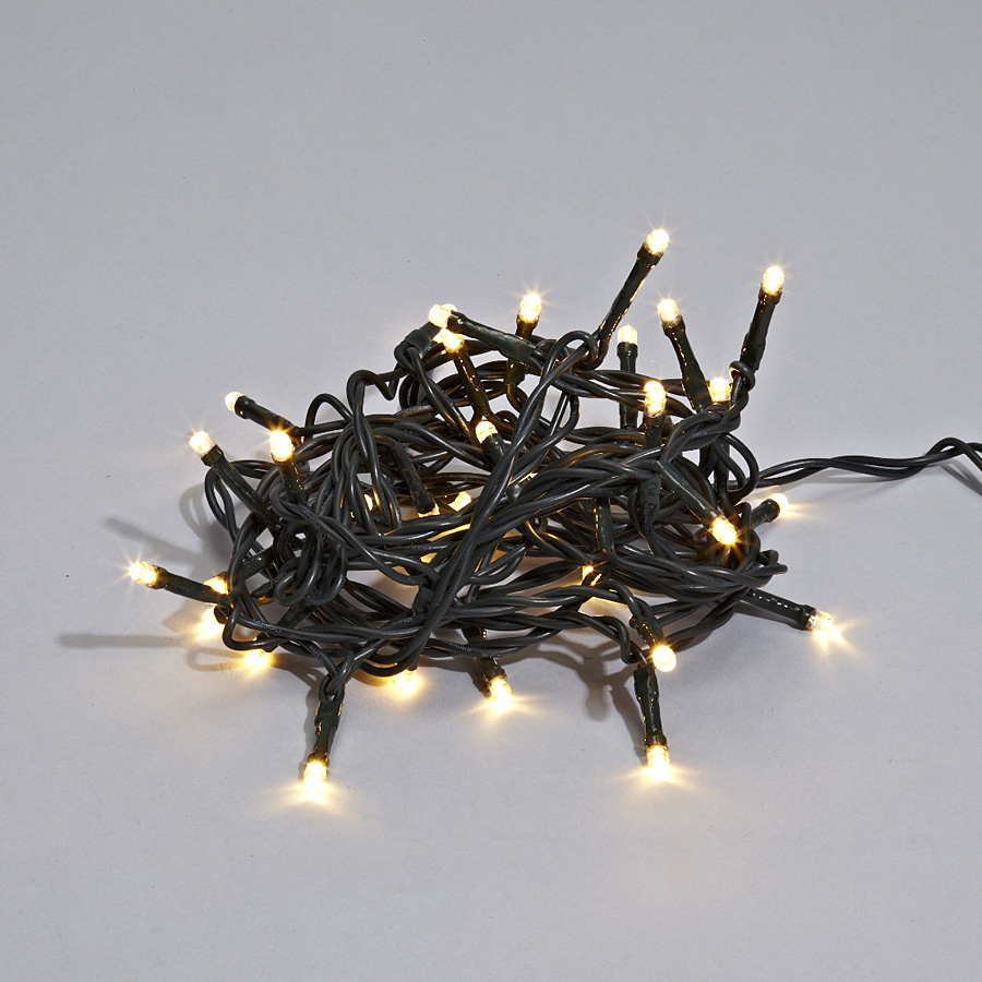 Ljusslinga Markslöjd Sken LED Varmvit, 120 st lampor, L 12 m 702247