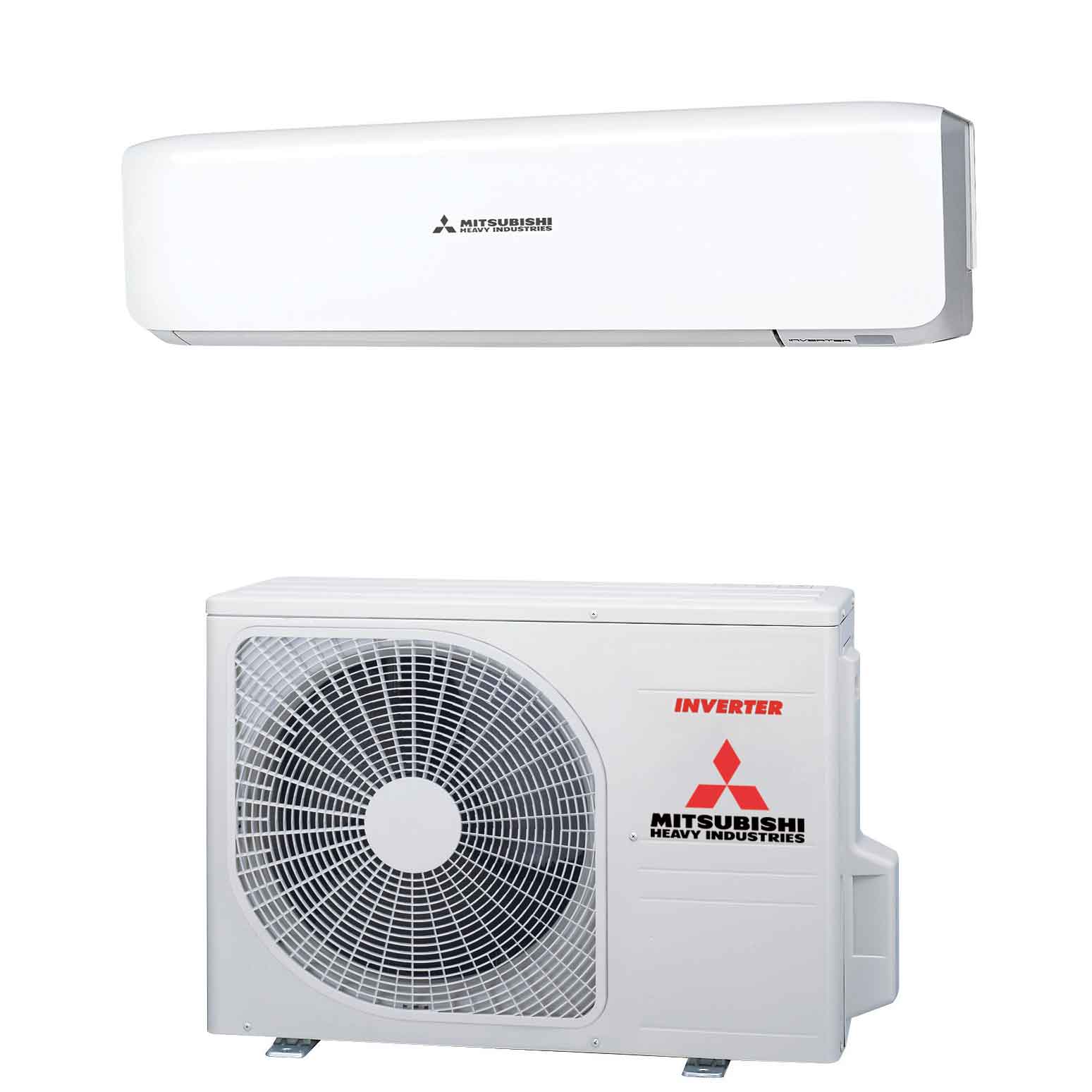 Luftvärmepump Mitsubishi Netsu 20 llm-ns-20