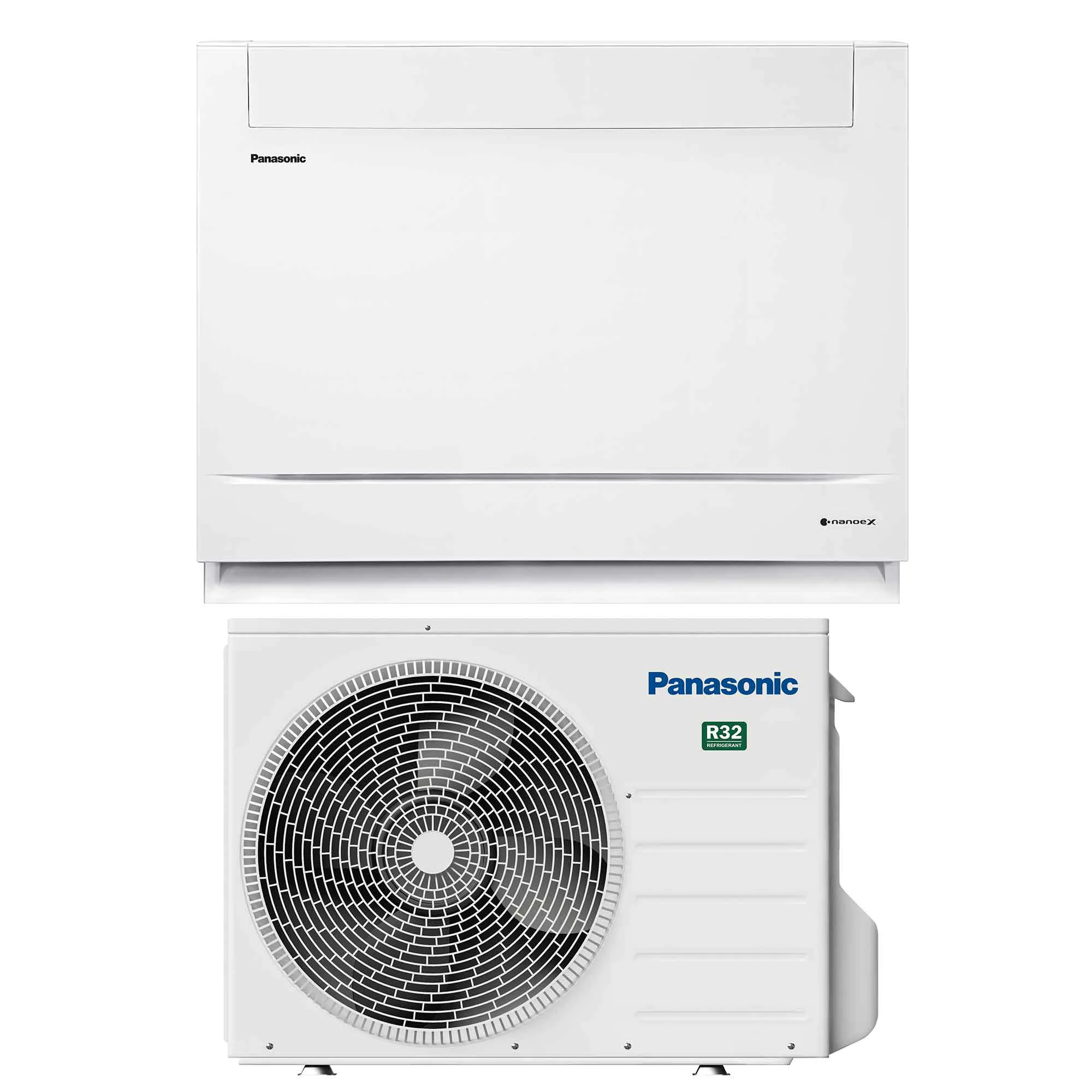 Luftvärmepump Panasonic Z25 Golvmodell 2,5 kW