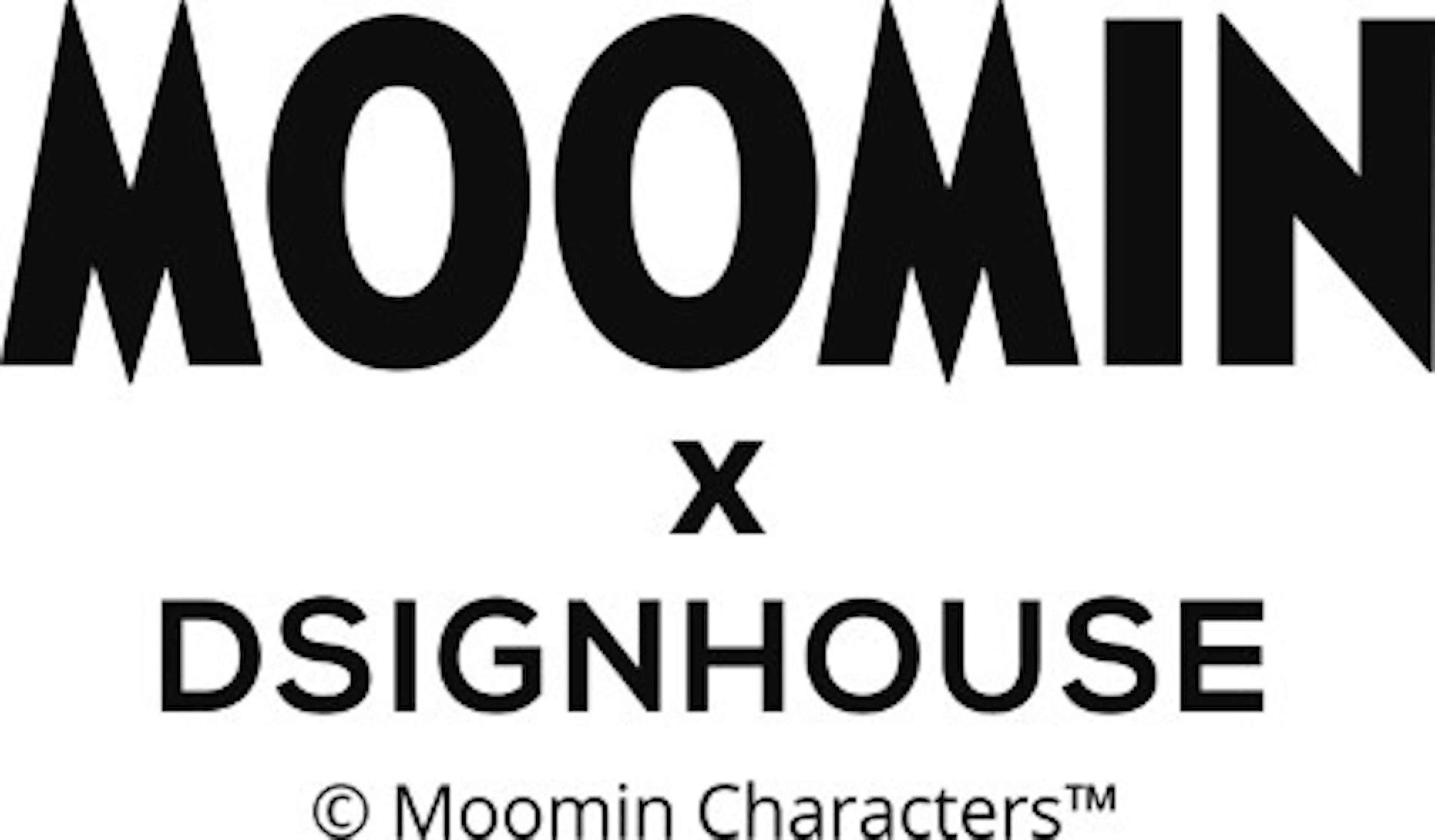 Dsignhouse x Moomin logo