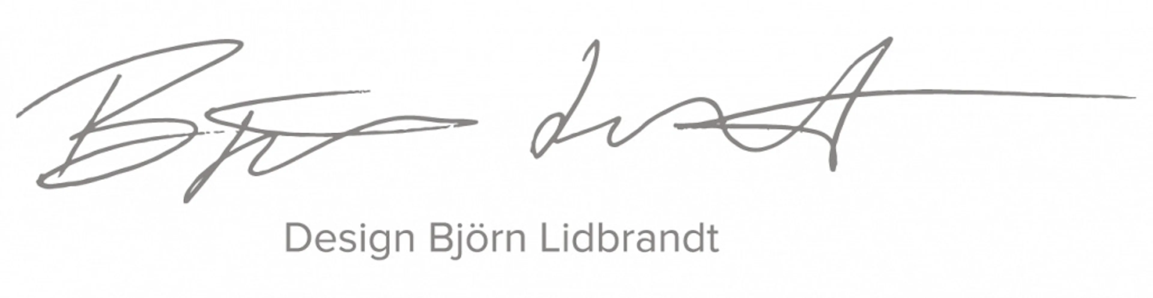 Design Björn Lidbrandt logo