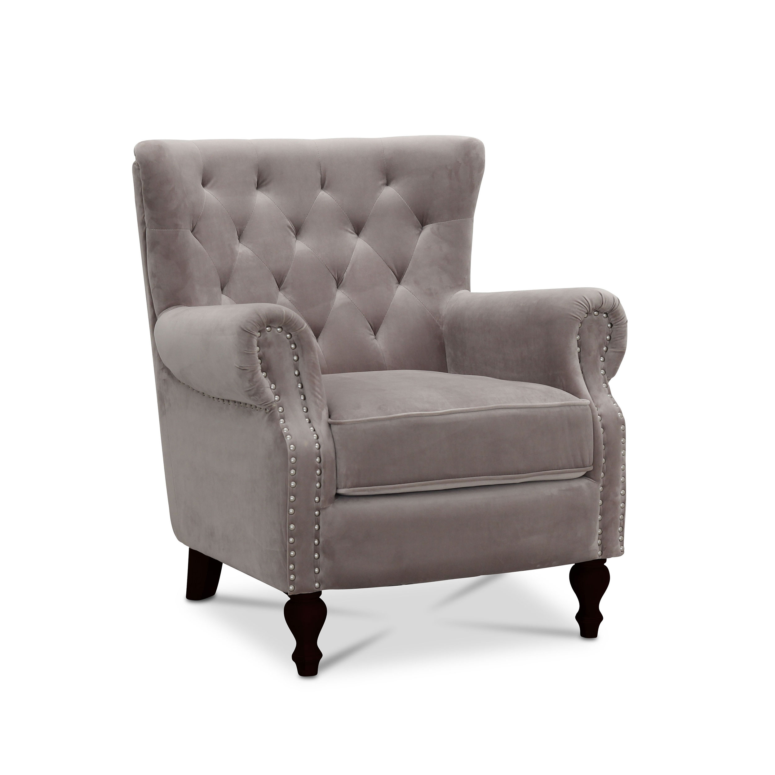 Fåtölj Hagagruppen London Sammet