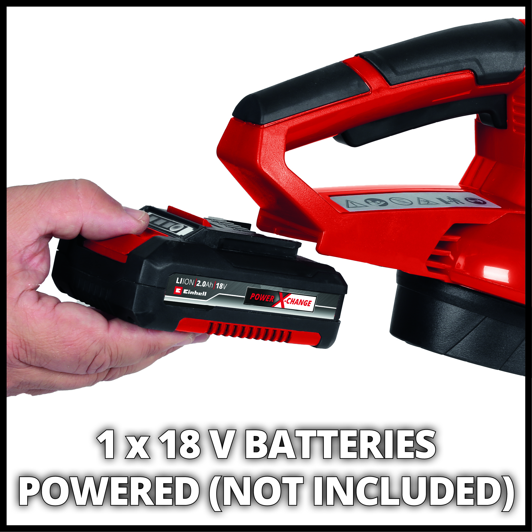 Lövblås Einhell GE-CL 18 Li E Solo Utan Batteri