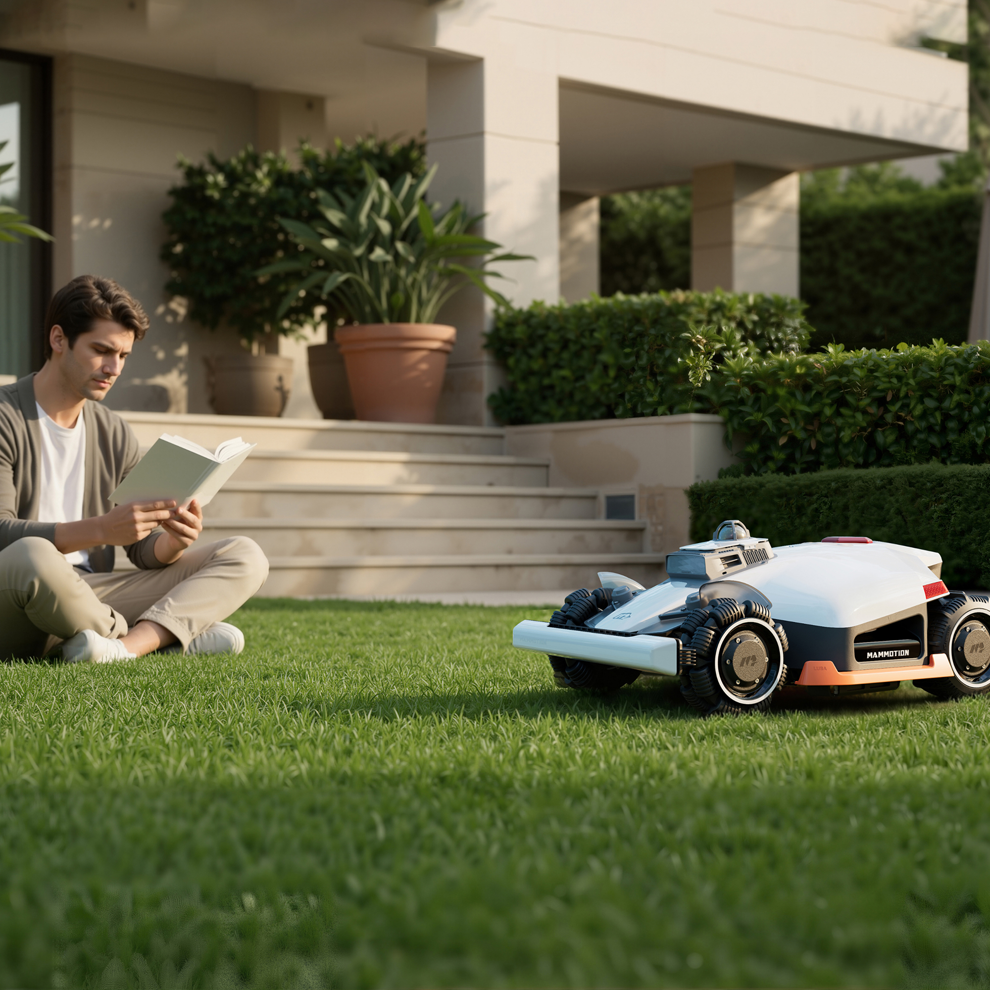 Robotgräsklippare Mammotion LUBA 3 AWD 1500